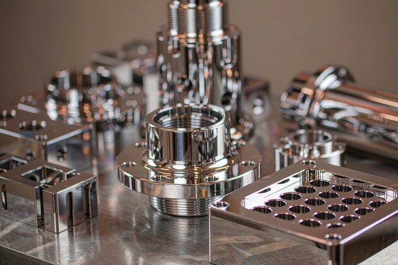 Passivation vs Electropolishing for Stainless Steel CNC Parts