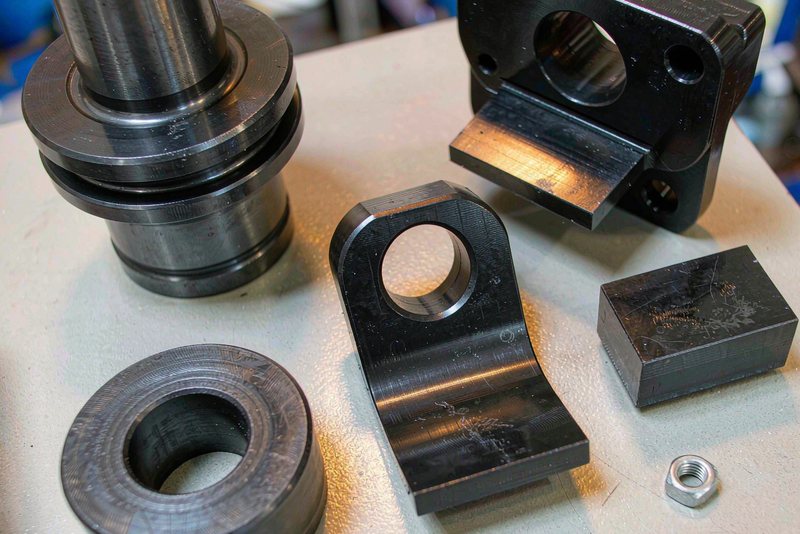 Black Oxide Finish for CNC Parts: What It Is and When to Use