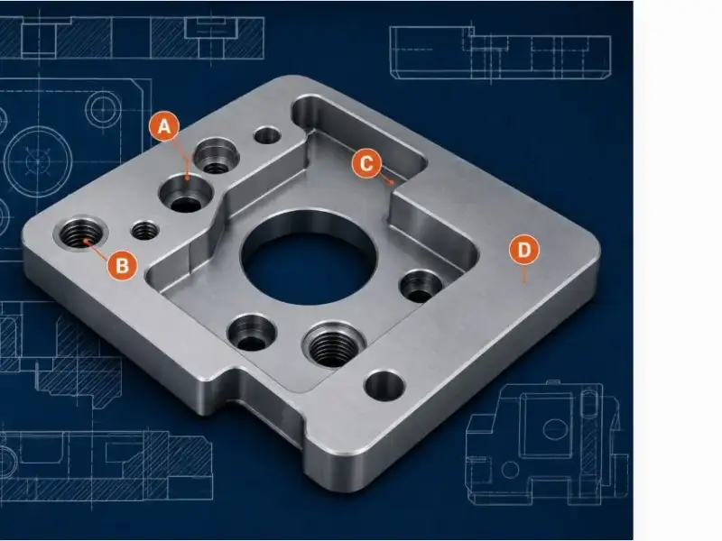 Cómo preparar un dibujo 2D para mecanizado CNC