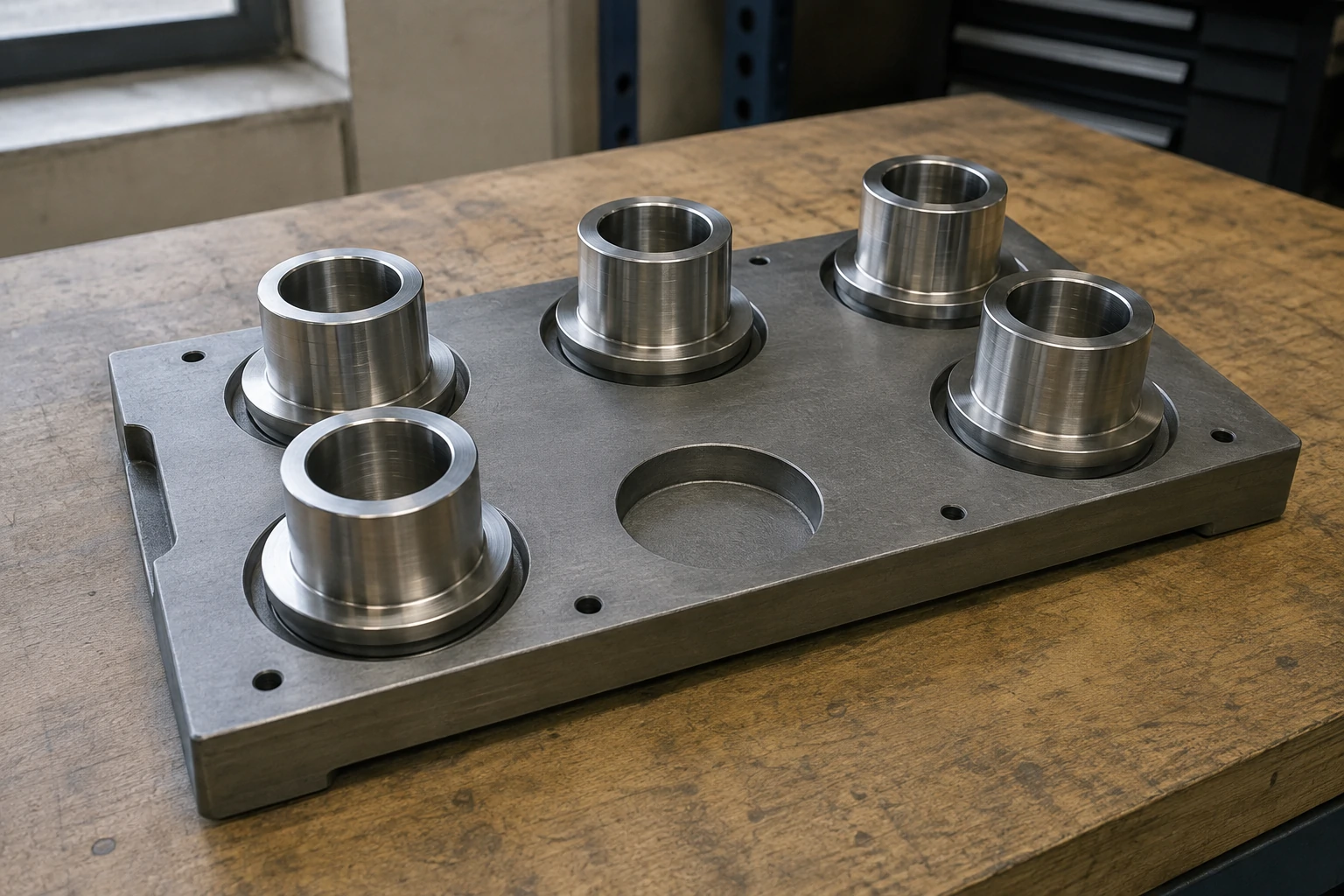Robotic CNC Machine Tending: Part Fit, Batch Size, and Cost