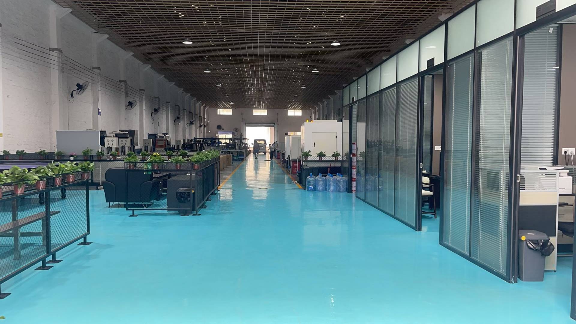 HongKe workshop and production office in Foshan