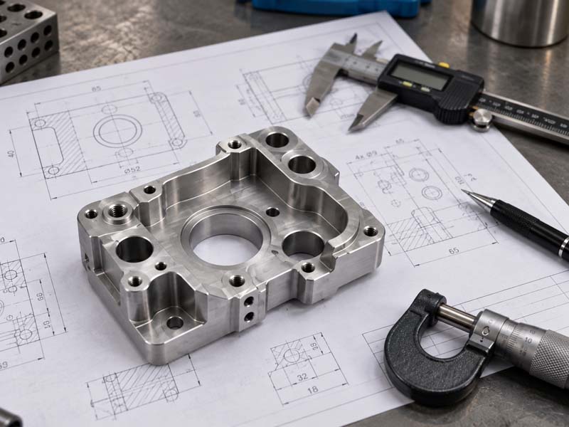 Datum Selection for CNC Machining: How to Choose and Apply Datums