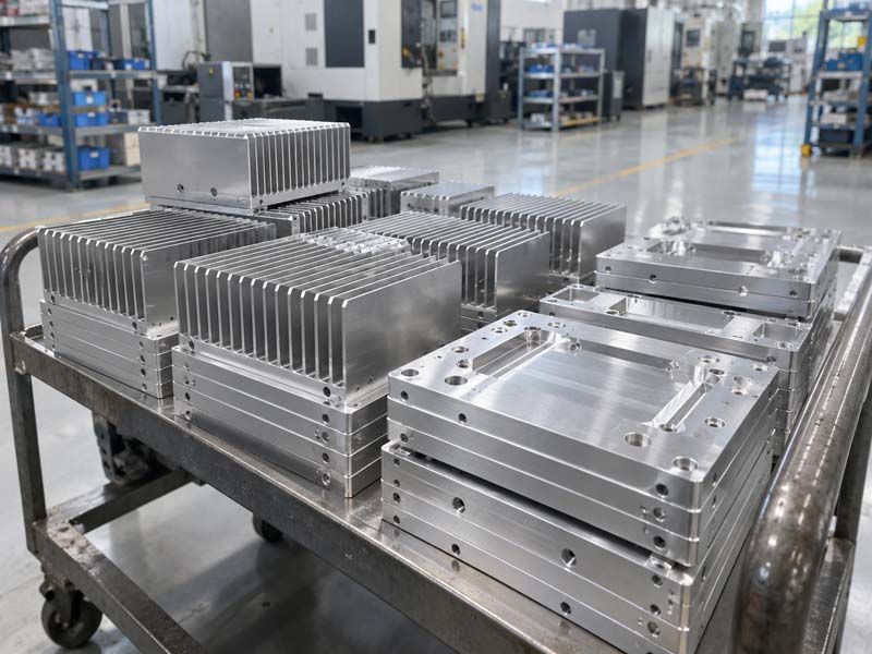 The Complete Guide to CNC Machining Aluminum: Design, Tolerances, Surface Finishes