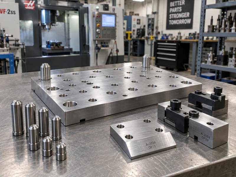 The Critical Role of Workholding and Fixture Design in Precision CNC Machining