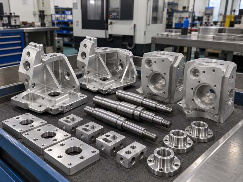 CNC Machining Materials: A Comprehensive Guide to Choosing the Right Metal for Precision Parts